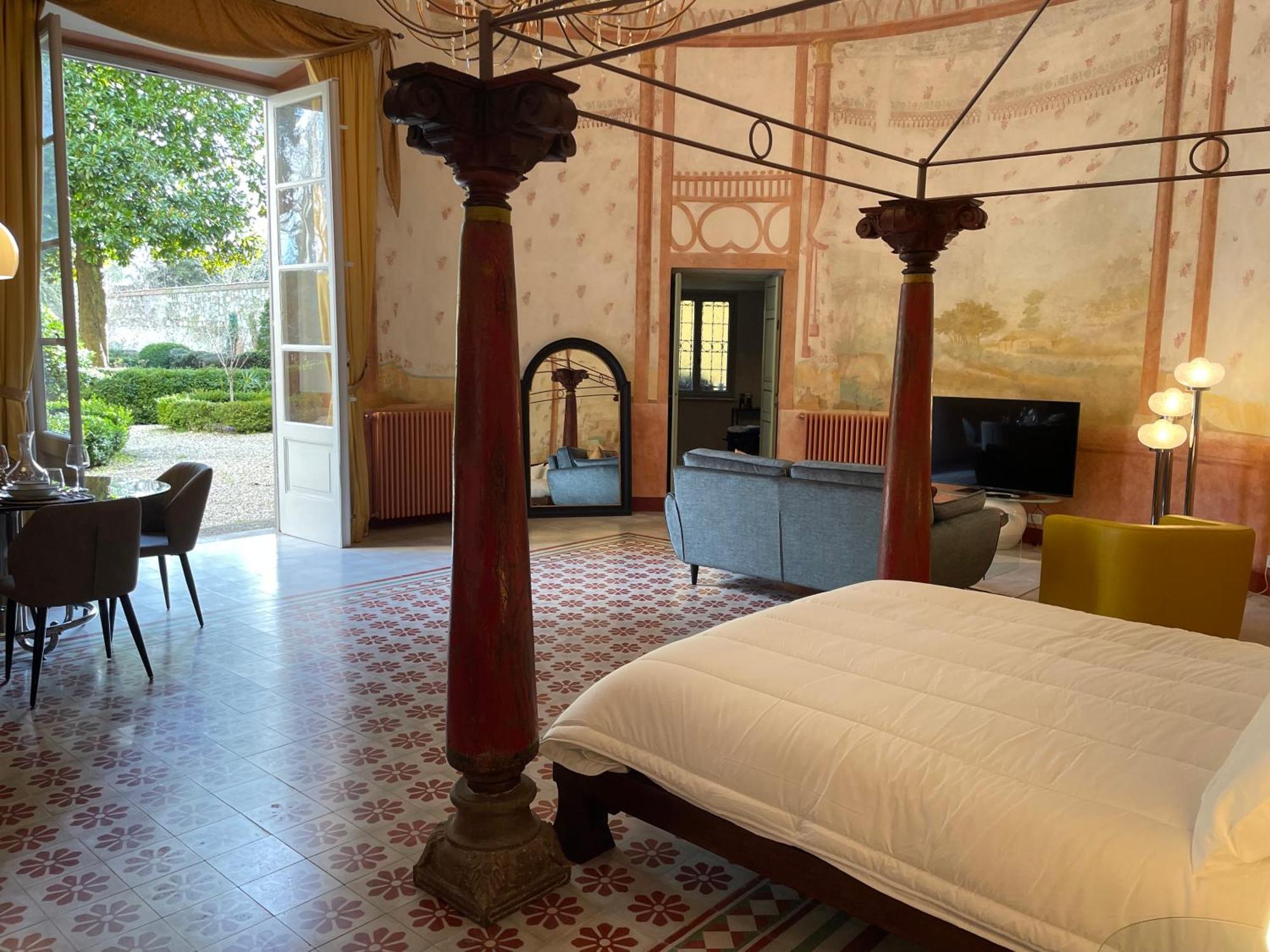 Il Sogno Di Elisa Villa Lucca Eksteriør billede